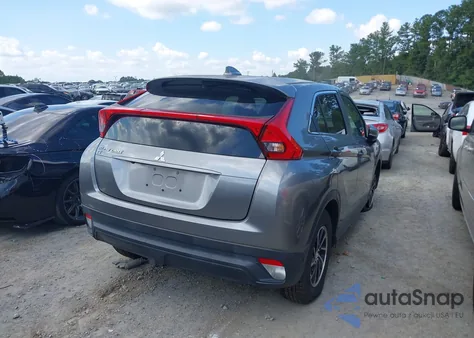 2020 Mitsubishi Eclipse Cross Es 1.5T из США, поврежденный, VIN JA4AS3AA6LZ022960